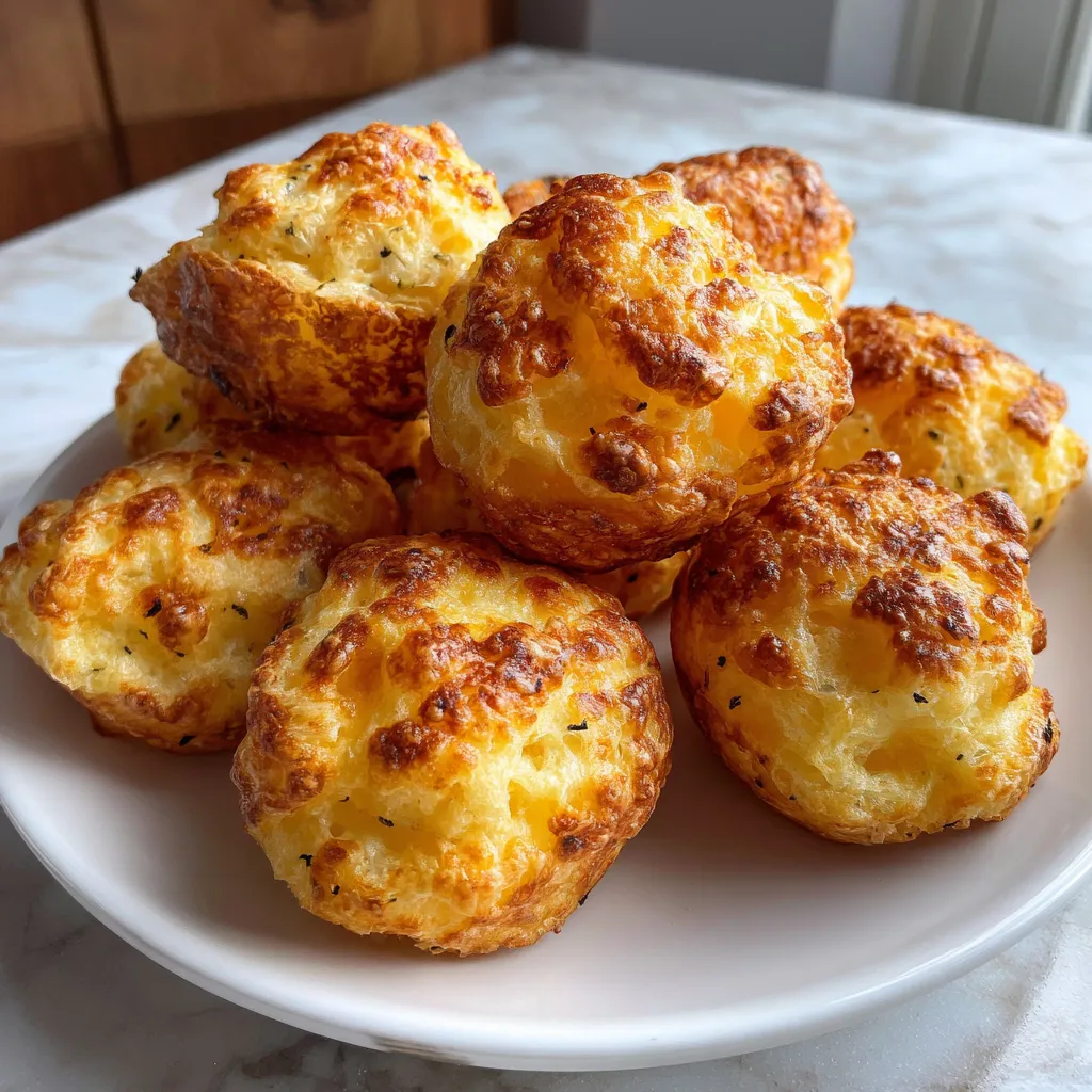 Photo of featured for Irresistibly Crispy Mashed Potato Cheese Puffs