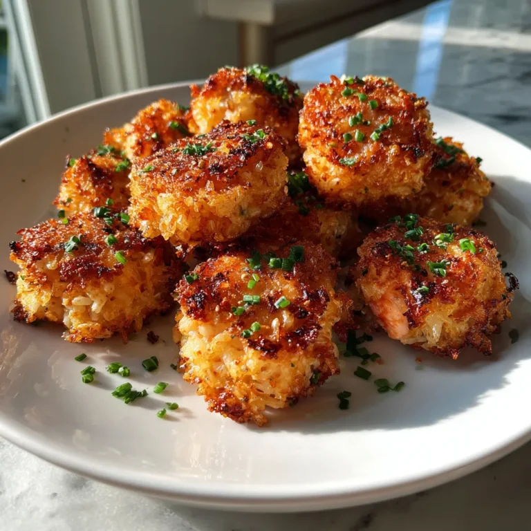 Photo of featured for Crispy Salmon Rice Bites: Irresistibly Crunchy Delight