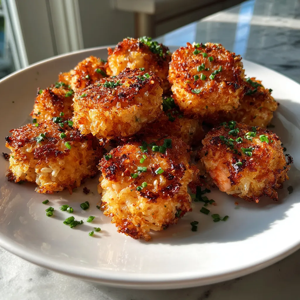 Photo of featured for Crispy Salmon Rice Bites: Irresistibly Crunchy Delight