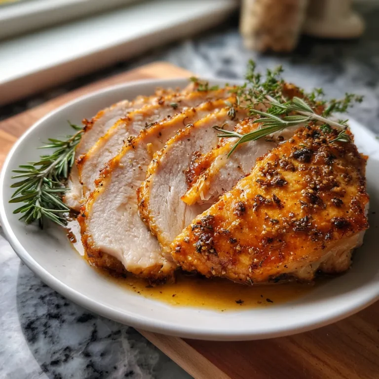 Photo of featured for Crockpot Turkey Breast: Deliciously Juicy and Easy Recipe