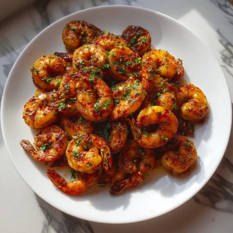 Photo of featured for Sizzling Garlic Paprika Shrimp Skillet: A Flavor Explosion