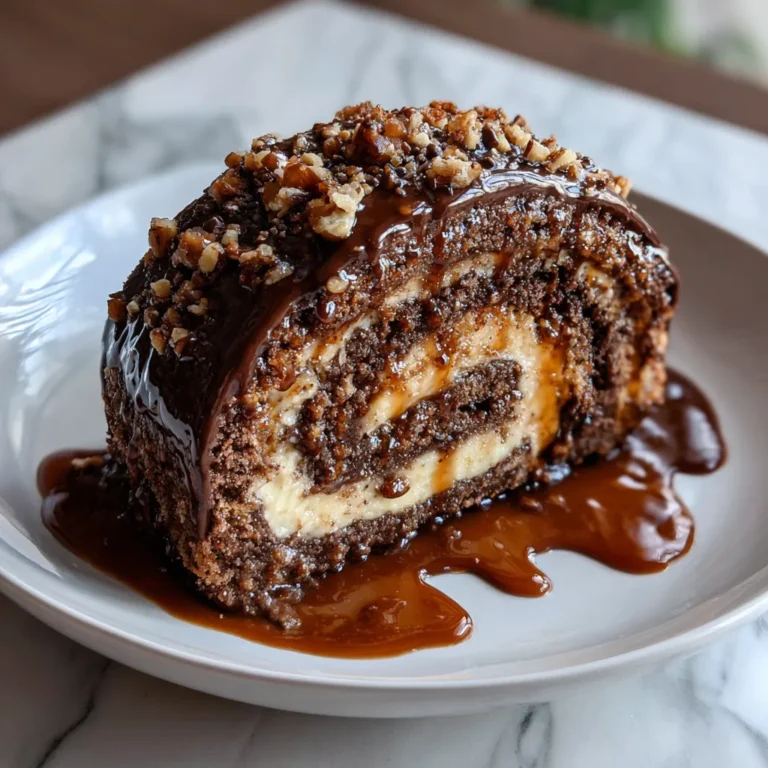 Photo of featured for Indulgent German Chocolate Roll Cake: A Decadent Delight