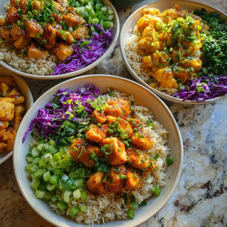 Photo of featured for Deliciously Tangy Honey Lime Chicken & Rice Bowls