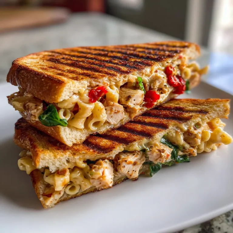Photo of featured for Irresistible Honey Pepper Chicken Panini Pasta: A Flavor Explosion