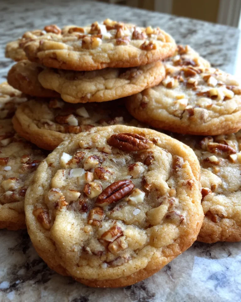 Photo of featured for Irresistible Butter Pecan Cookies: Indulge in Decadent Bliss