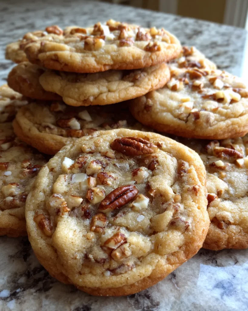 Photo of featured for Irresistible Butter Pecan Cookies: Indulge in Decadent Bliss