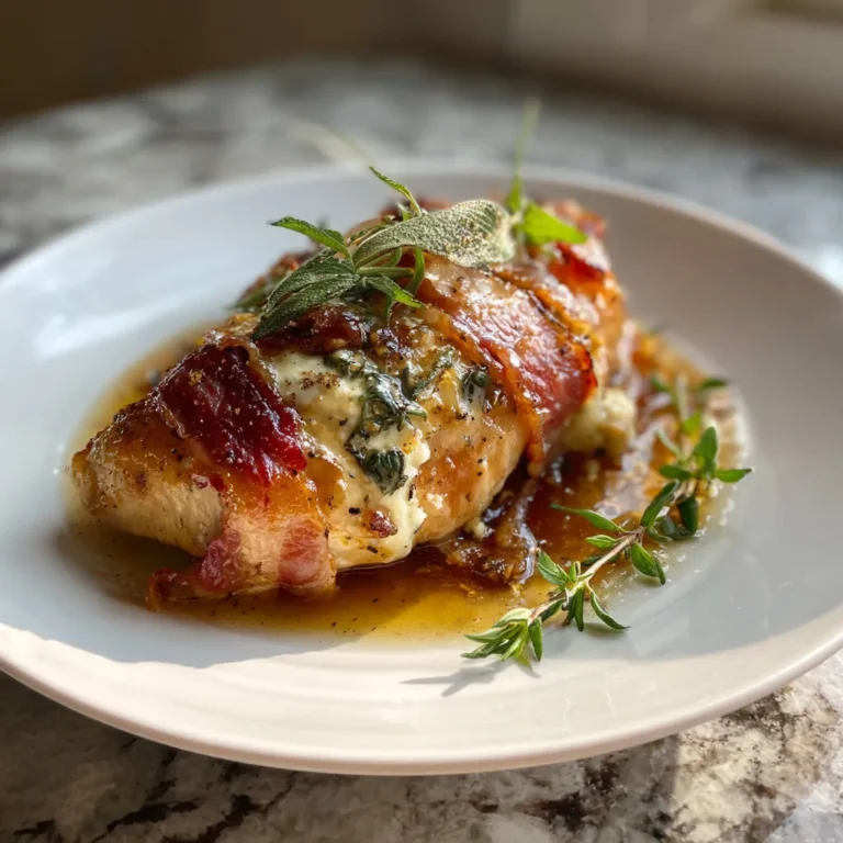 Photo of featured for Savory Italian Chicken Saltimbocca: A Flavor Explosion in Every Bite