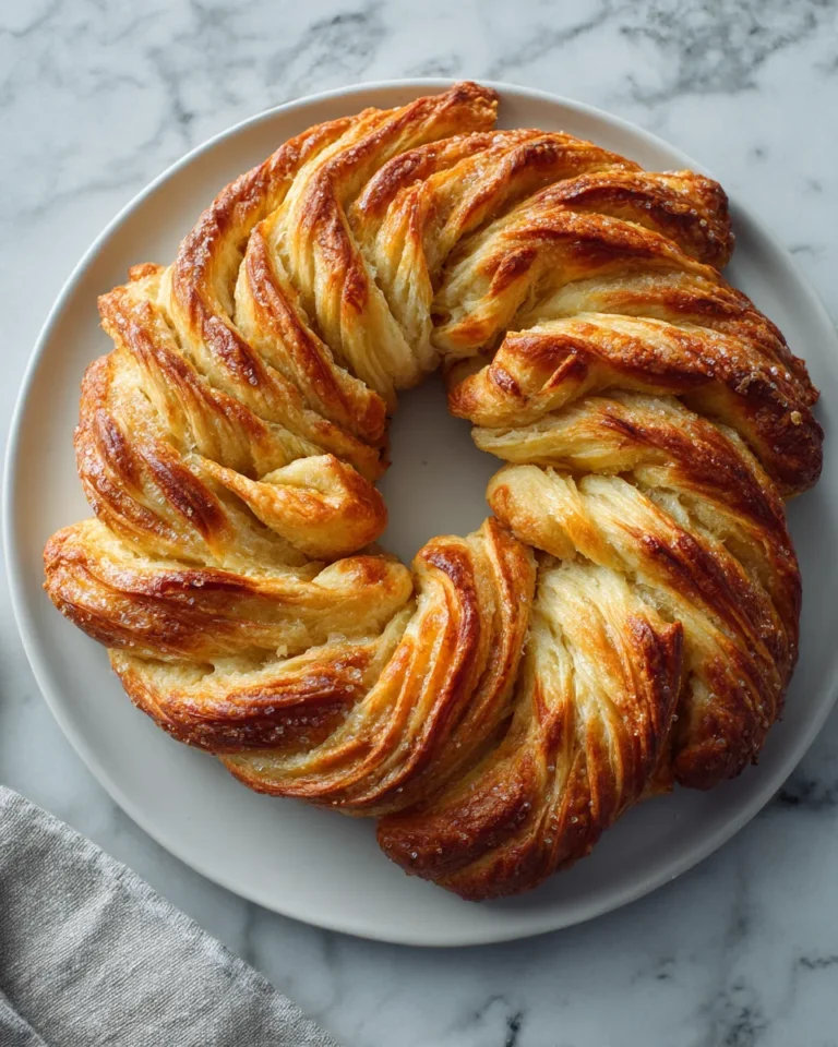 Photo of featured for Irresistible Italian Crescent Ring: A Flaky Delight