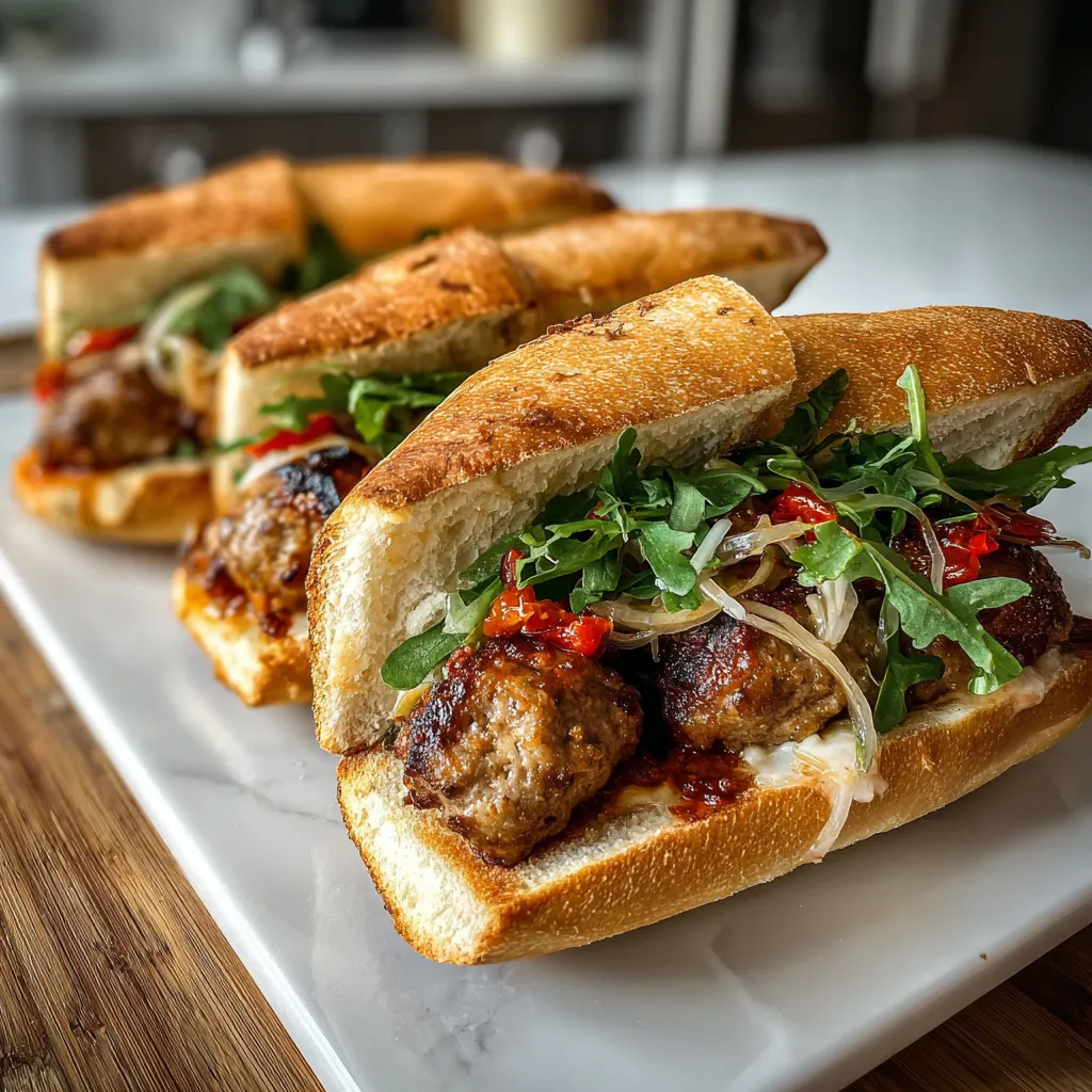 Photo of featured for Irresistible Italian Sausage Hoagies: A Flavor Explosion