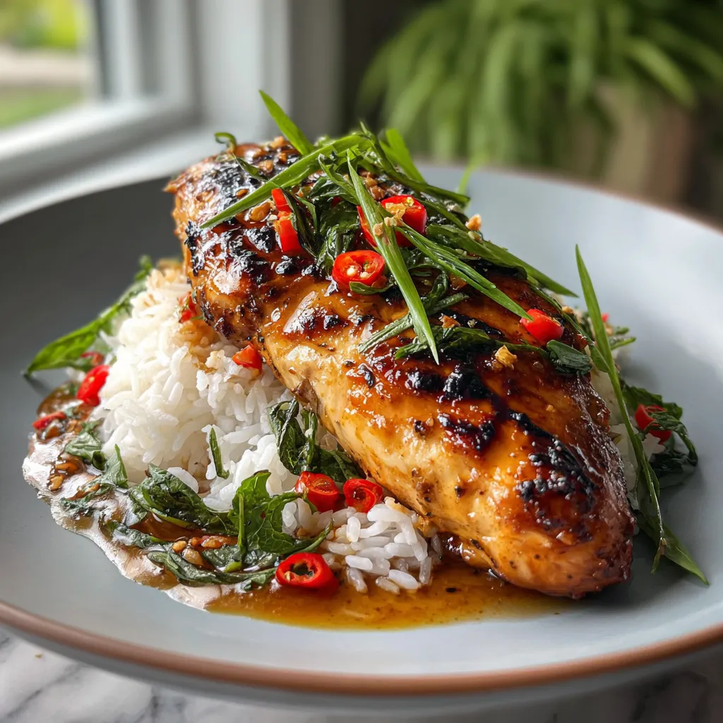 Photo of featured for Irresistibly Juicy Lemongrass Chicken: A Flavor Explosion
