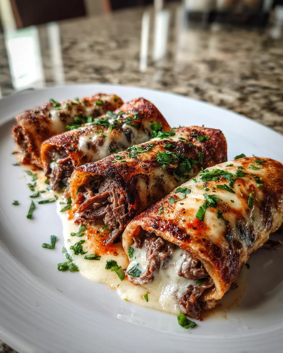 Photo of featured for Power Up Your Keto Game with Delicious Philly Cheesesteak Roll Ups