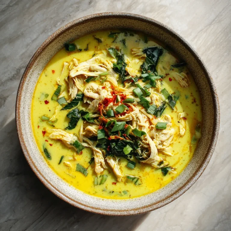 Photo of featured for Golden Lemon Ginger Turmeric Chicken Soup: A Healing Elixir for the Soul