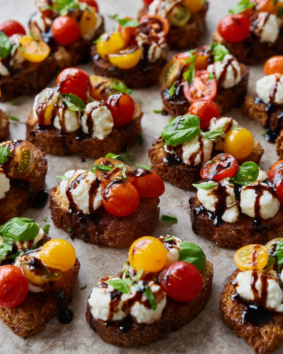 Photo of featured for Irresistible Mini Caprese Bites: A Bite-Sized Delight