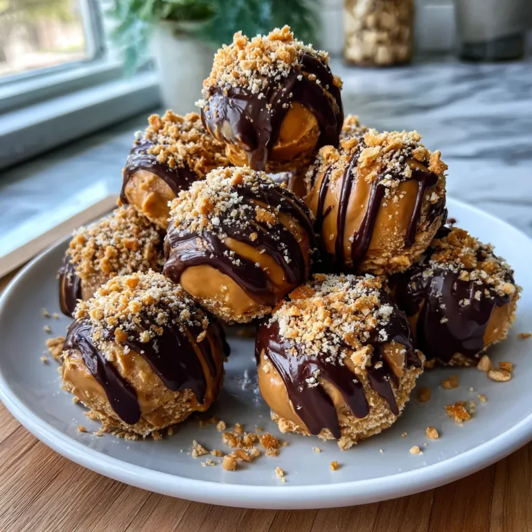 Photo of featured for Indulgent No-Bake Peanut Butter Cheesecake Balls: Irresistibly Decadent