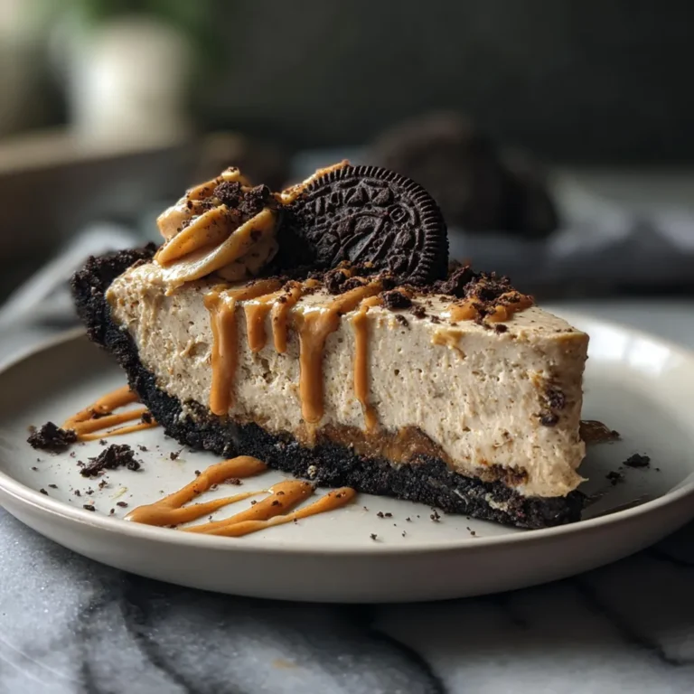 Photo of featured for Indulgent Peanut Butter Pie with Decadent Oreo Crust