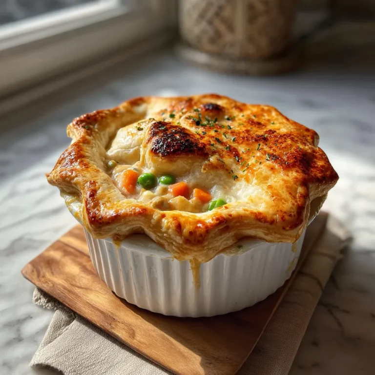 Photo of featured for Irresistible Perfect Pizza Pot Pie Recipe