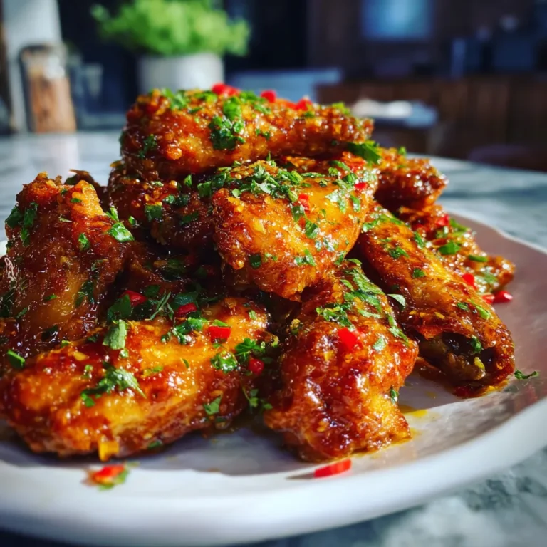Photo of featured for Spicy Pineapple Cowboy Candy Chicken Wings: A Flavor Explosion