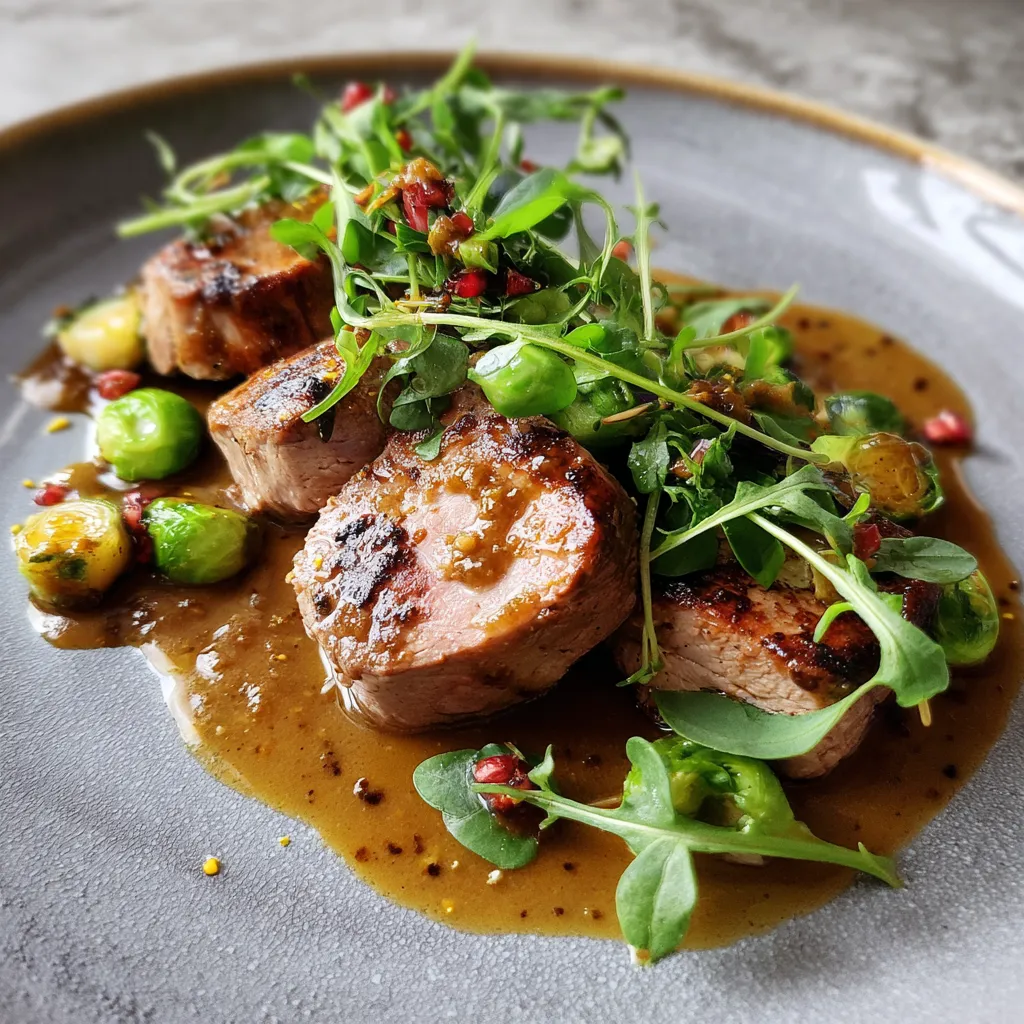 Photo of featured for Succulent Pork Tenderloin Medallions: A Mouthwatering Delight