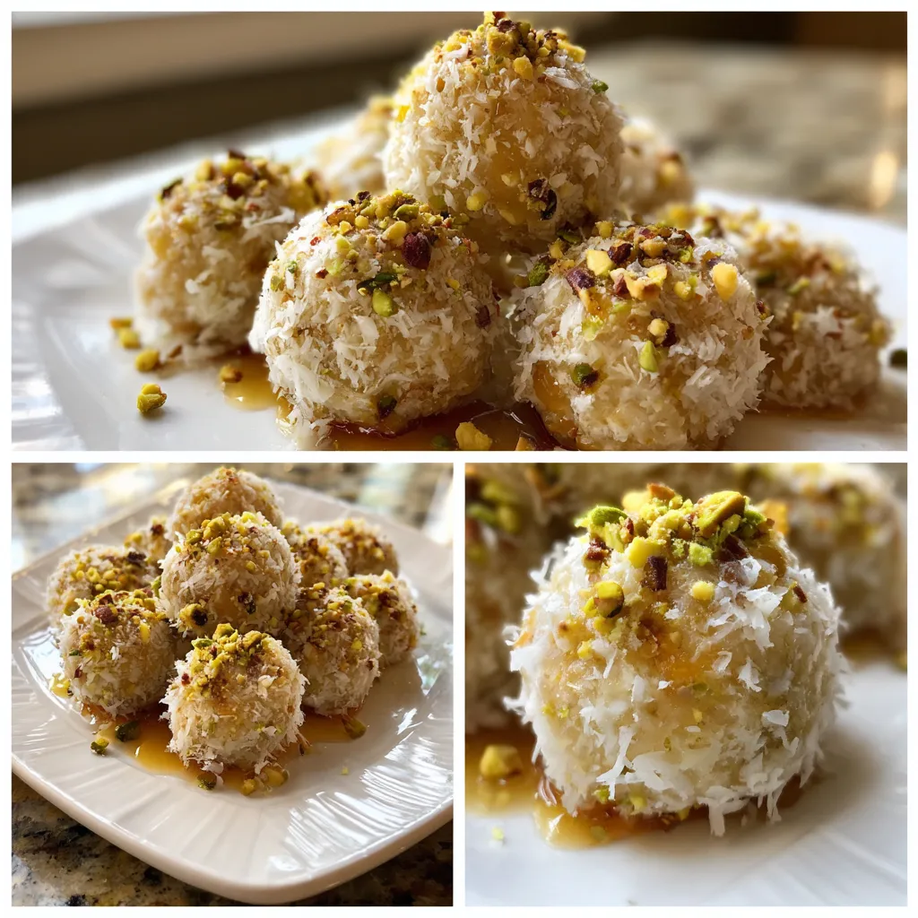 Photo of featured for Irresistible Ricotta Pistachio Honey Bites: A Sweet Delight