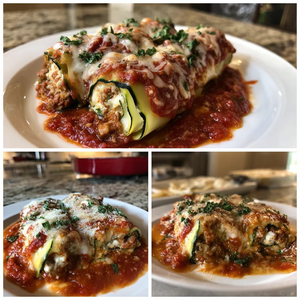 Photo of featured for Deliciously Decadent Ritcotto Zucchini Lasagna Rolls: A Flavor Explosion