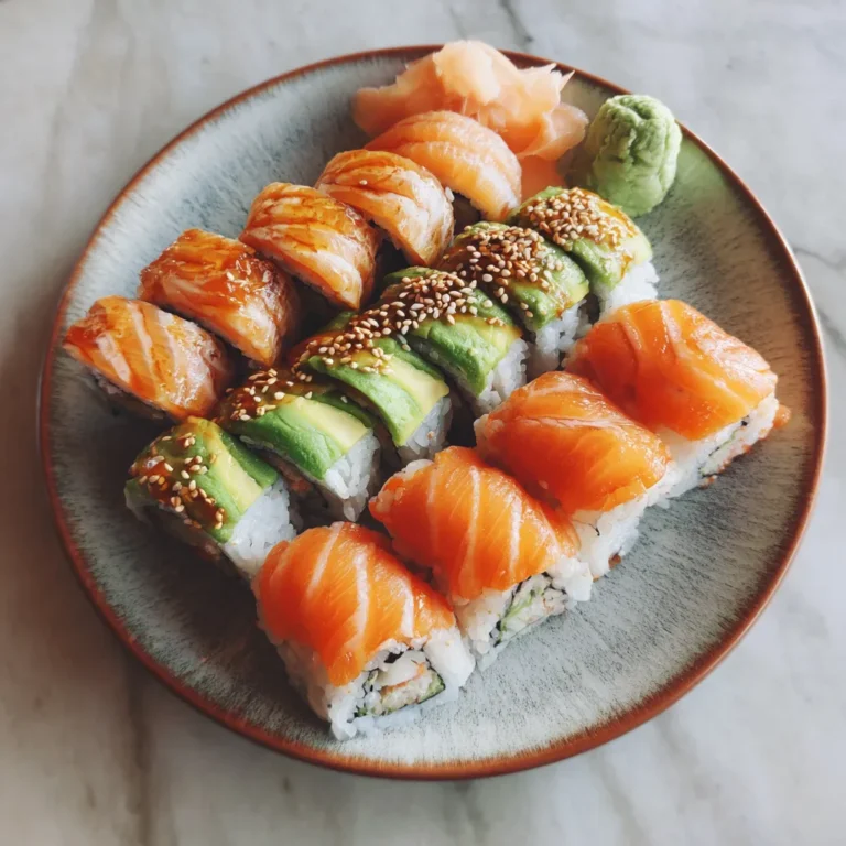 Photo of featured for Deliciously Baked Salmon Sushi: A Flavor Explosion