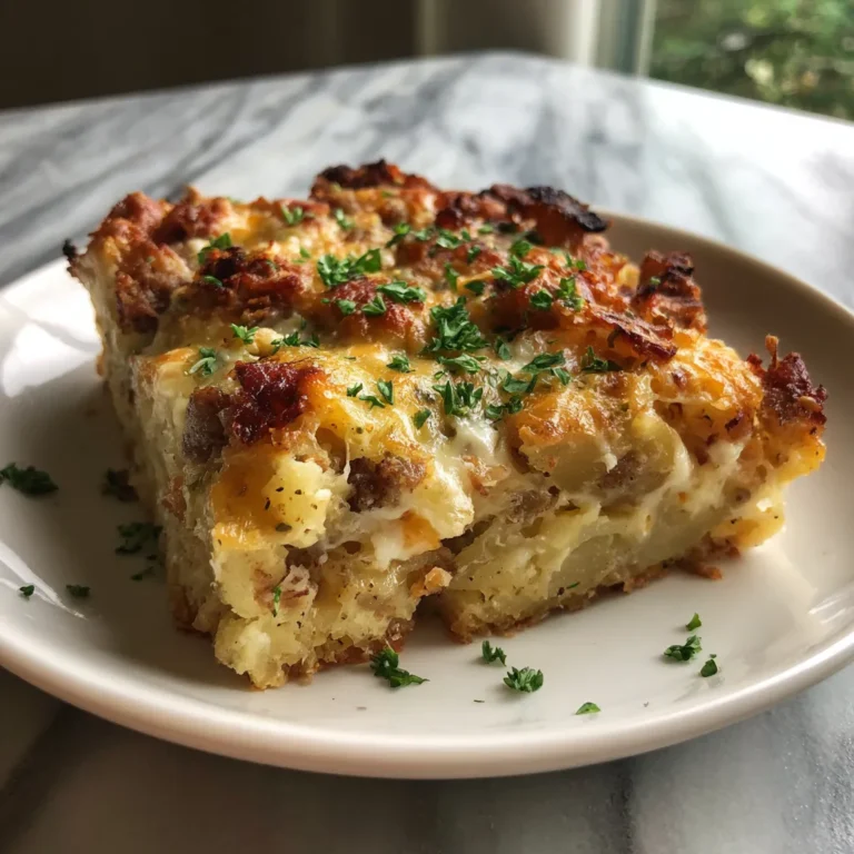 Photo of featured for Hearty Slow Cooker Cowboy Potato Casserole: A Flavorful Adventure