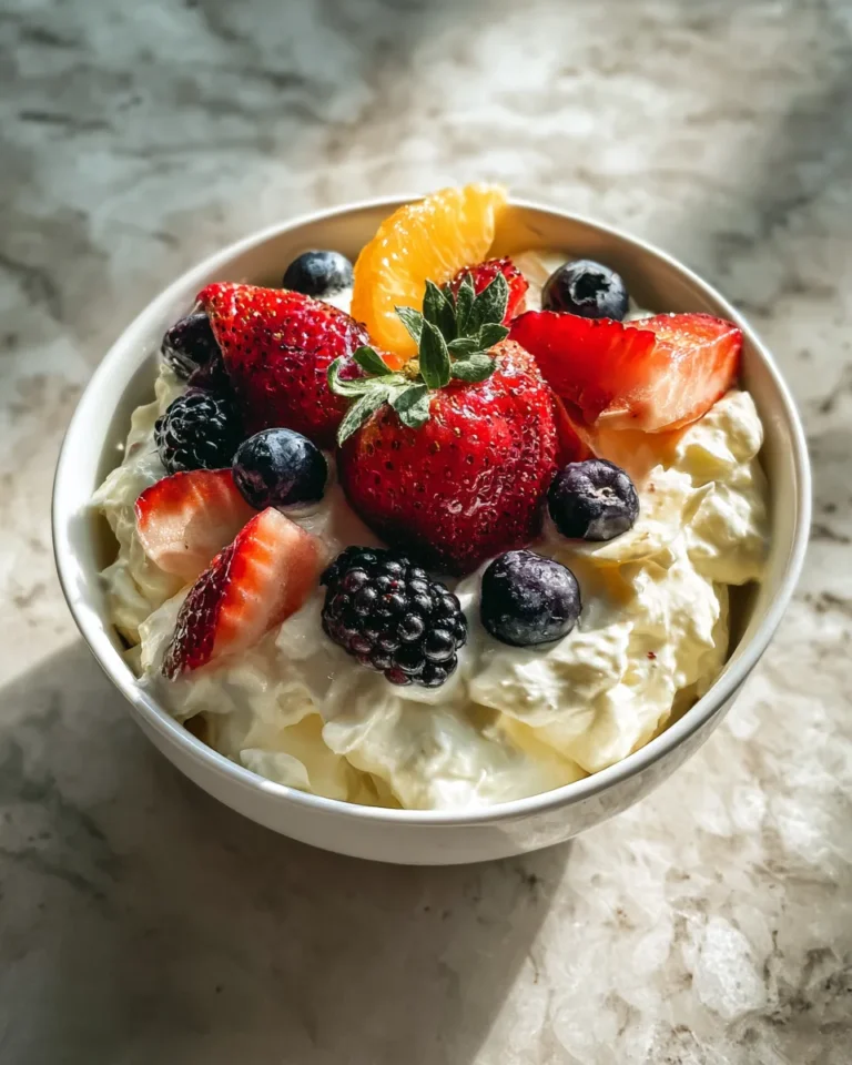 Photo of featured for 3-Ingredient Fruit Dip: Irresistibly Easy