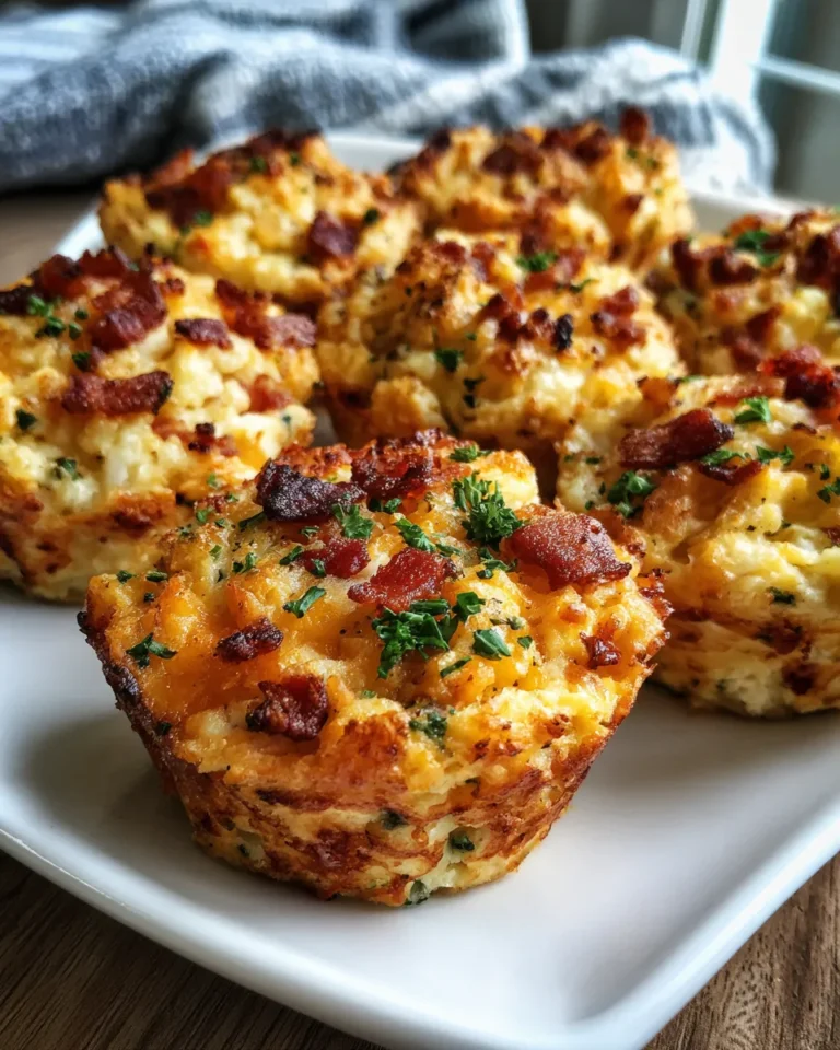 Photo of featured for Irresistible Bacon Cheddar Mashed Potato Cups