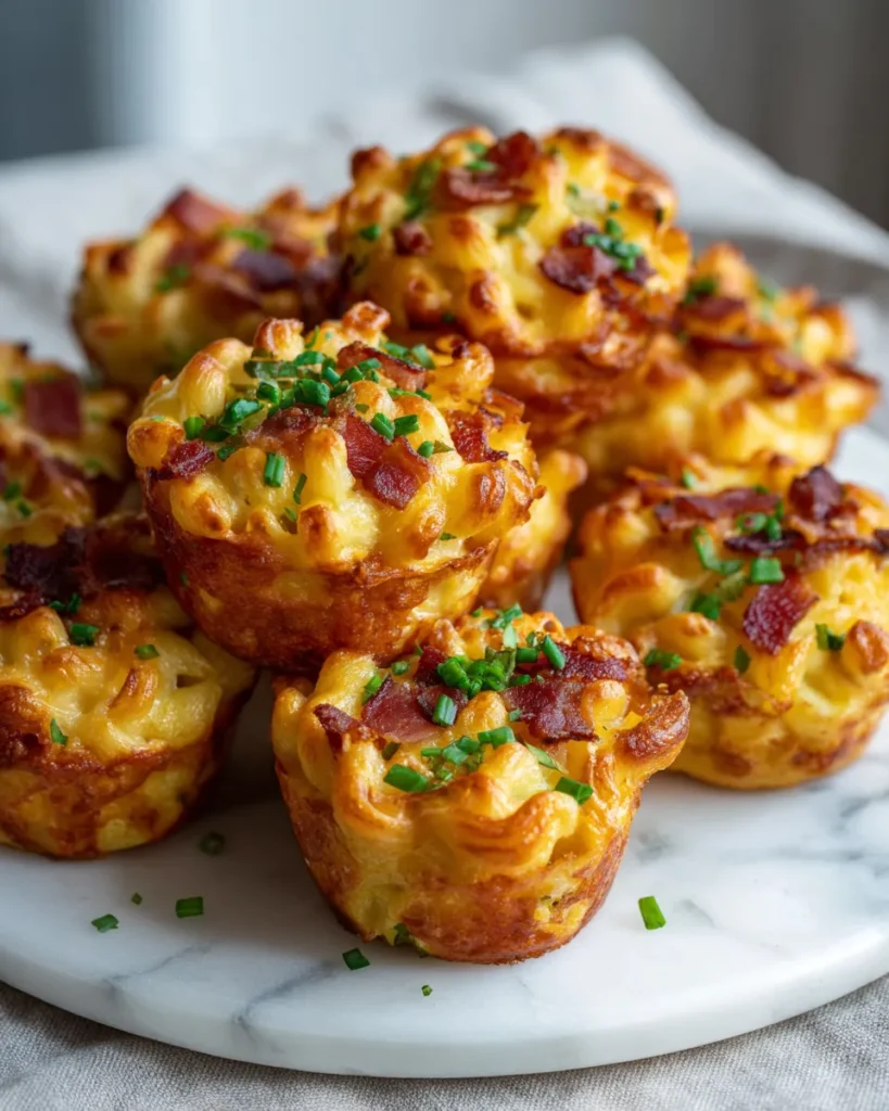Photo of featured for Irresistible Bacon Jalapeño Macaroni Muffins