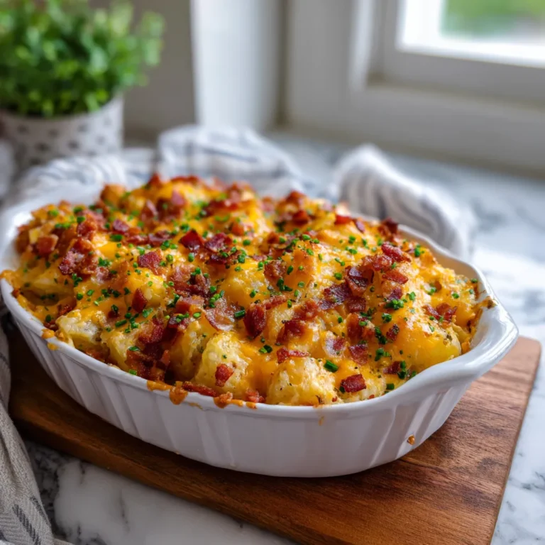 Photo of featured for Irresistible Bacon Ranch Potato Casserole: A Savory Delight
