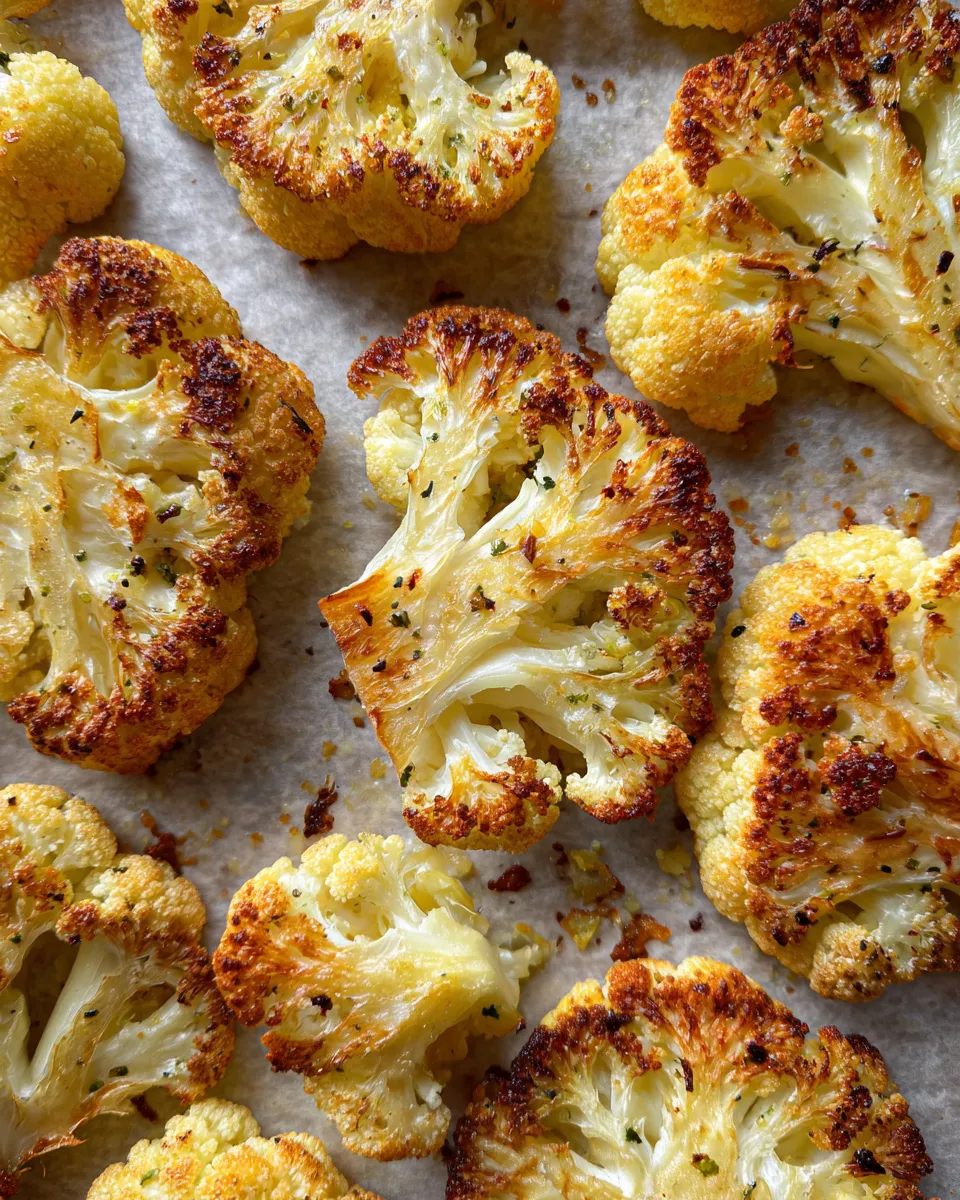 Photo of featured for Deliciously Baked Cauliflower Steaks: A Healthy Twist on a Classic Dish