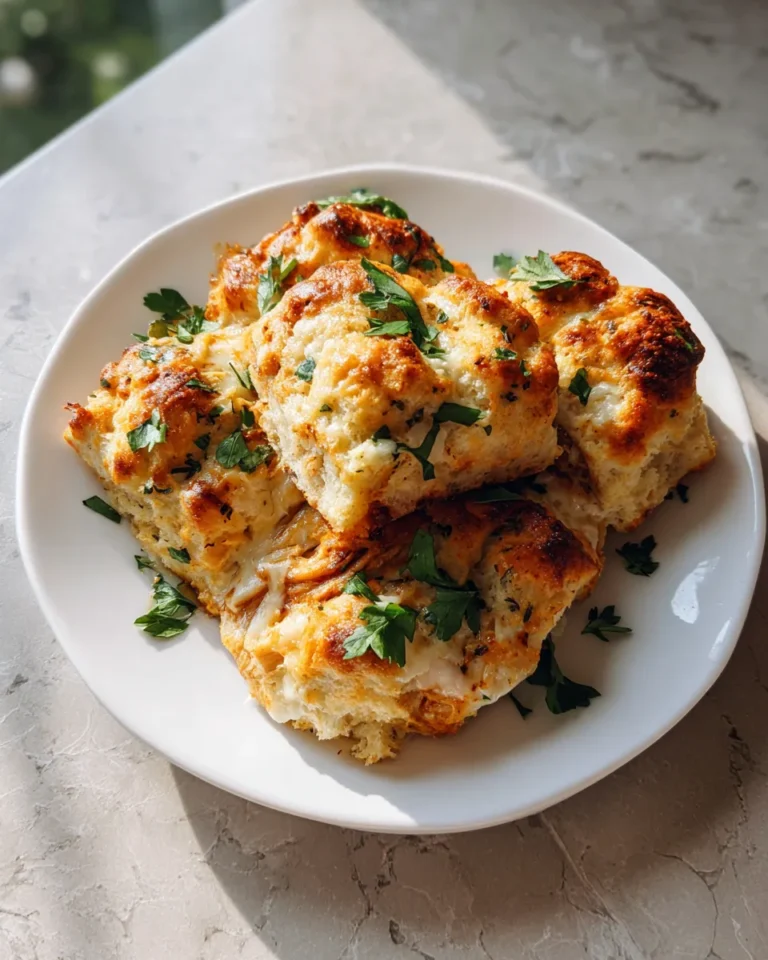 Photo of featured for Mouth-Watering BBQ Chicken and Ranch Biscuit Bake