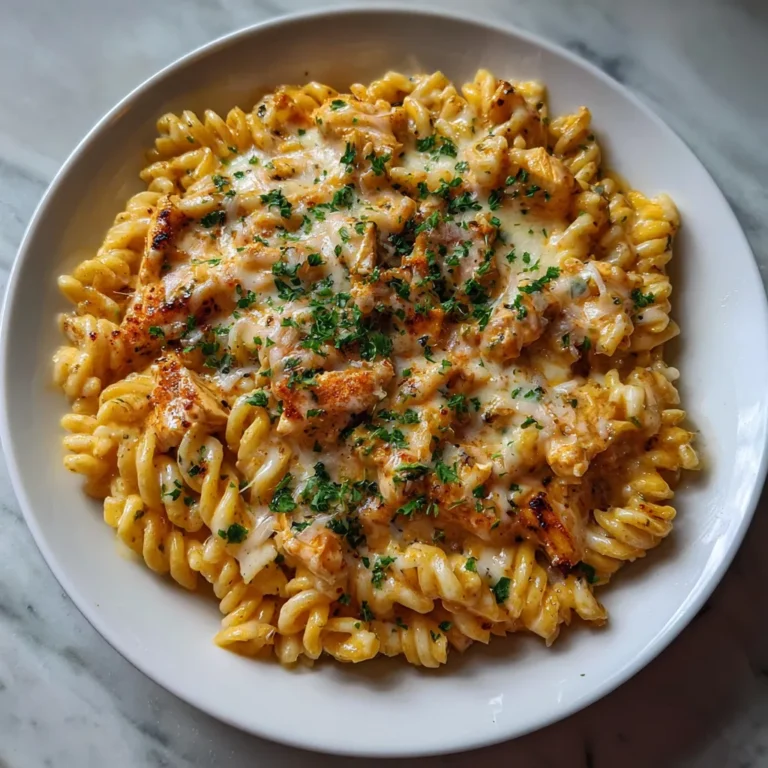 Photo of featured for Sizzling BBQ Ranch Chicken Pasta Skillet: A Mouthwatering Twist on a Classic Dish