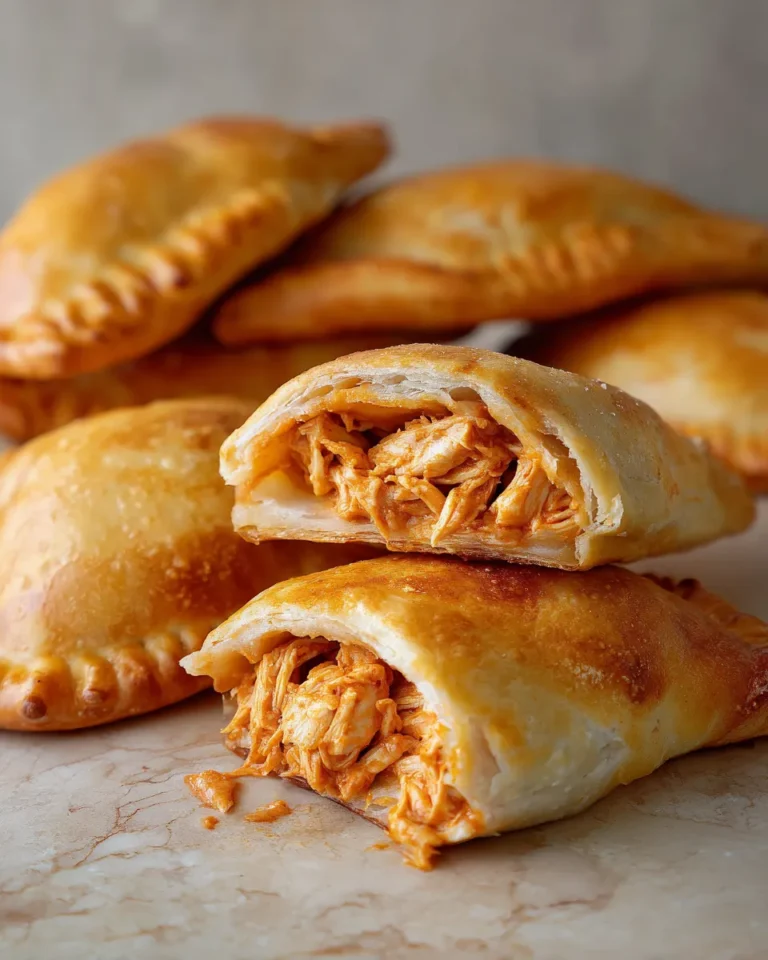 Photo of featured for Spicy Buffalo Chicken Pockets: Mouthwatering Comfort Food