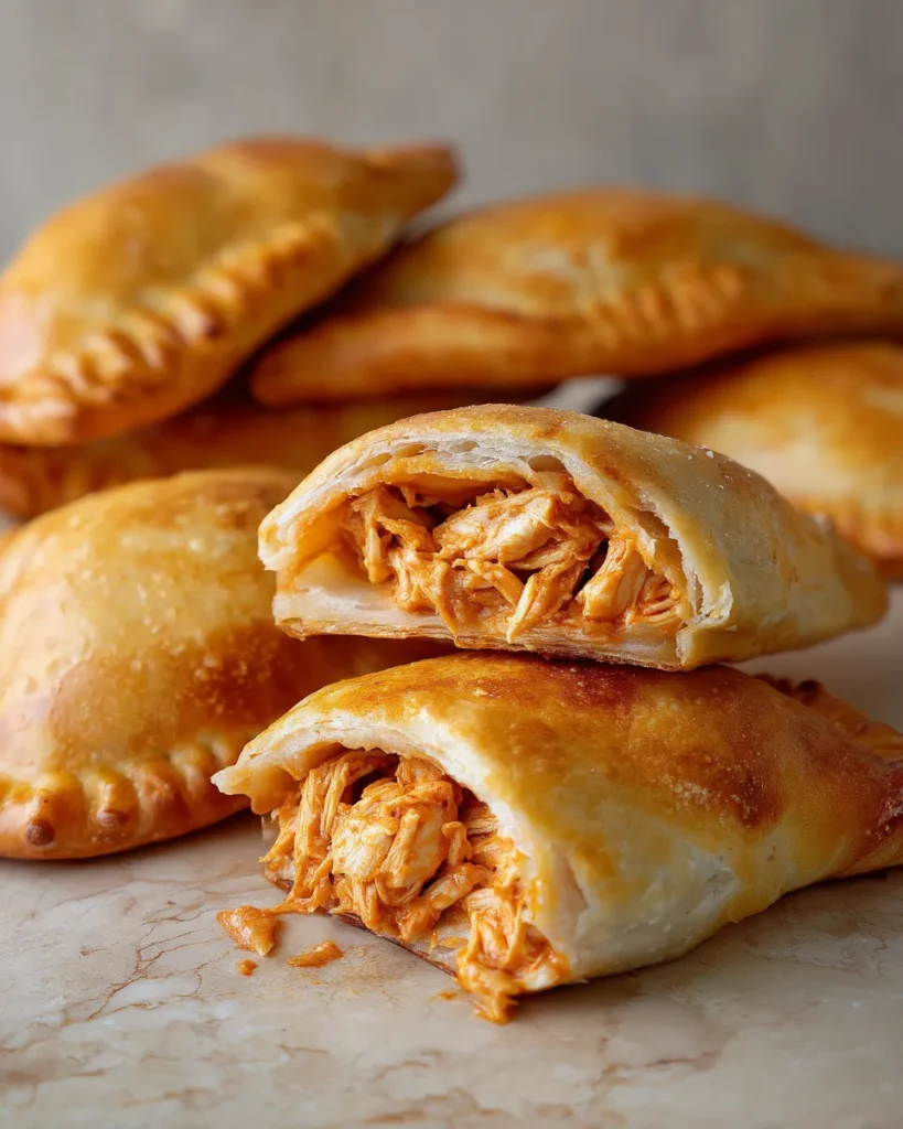 Photo of featured for Spicy Buffalo Chicken Pockets: Mouthwatering Comfort Food