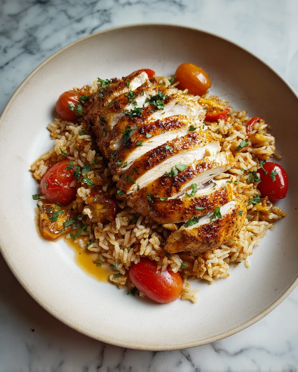 Photo of featured for Spicy Cajun Turkey and Rice Skillet: A Flavorful Feast