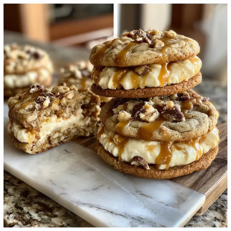 Photo of featured for Indulgent Caramel Apple Cheesecake Stuffed Cookies: A Decadent Treat for Your Sweet Tooth