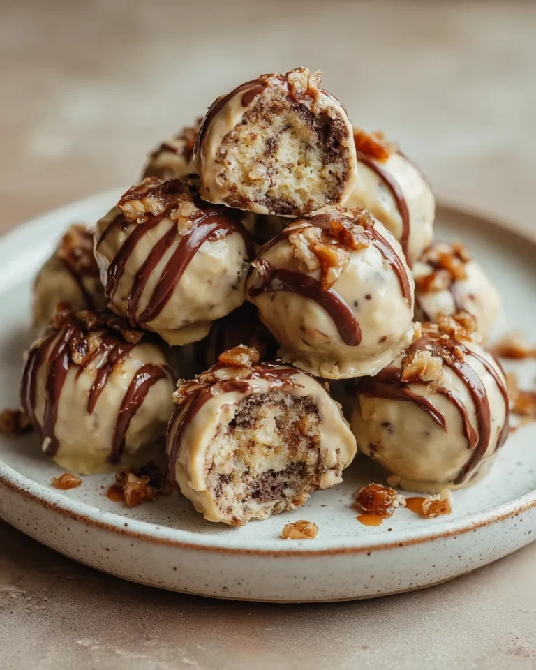 Photo of featured for Indulgent Caramel Pecan Oreo Truffle Balls: A Decadent Delight