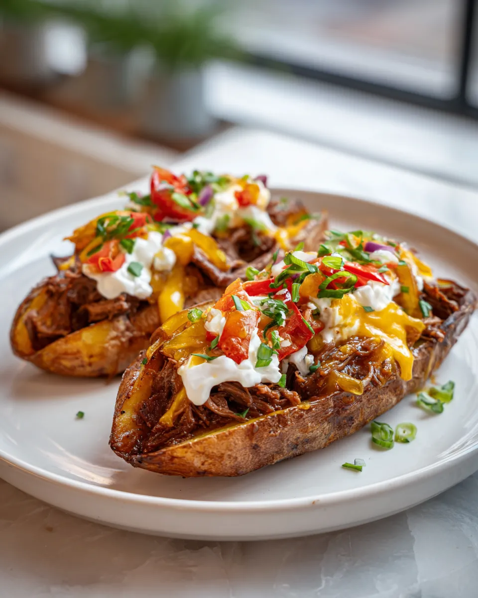 Photo of featured for Irresistible Cheesesteak Loaded Potato Wedges: A Mouthwatering Twist on a Classic Favorite