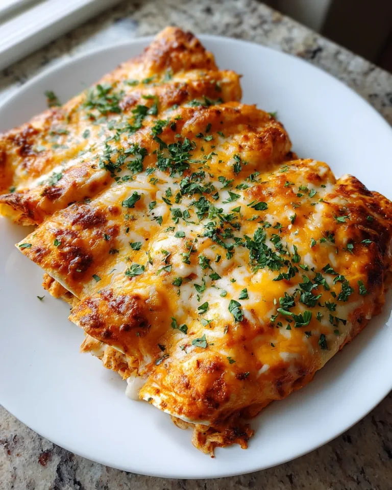 Photo of featured for Irresistibly Cheesy Chicken Enchiladas