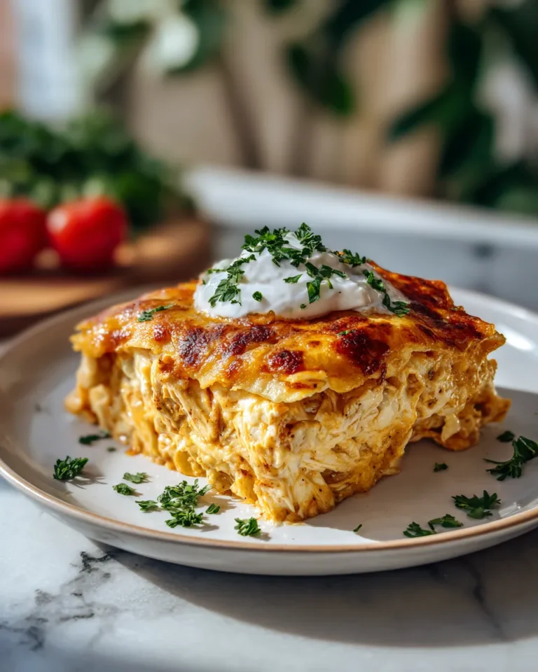 Photo of featured for Irresistibly Cheesy Chicken Quesadilla Bake