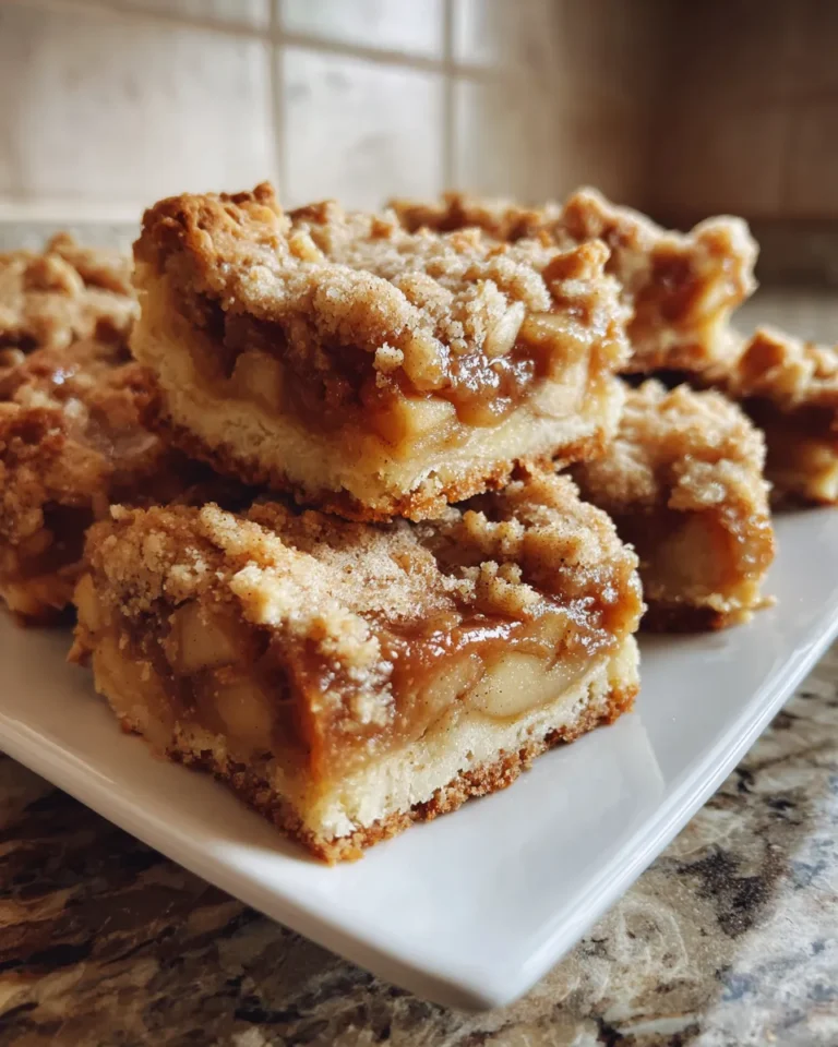 Photo of featured for Irresistible Cinnamon Apple Crumble Bars Recipe