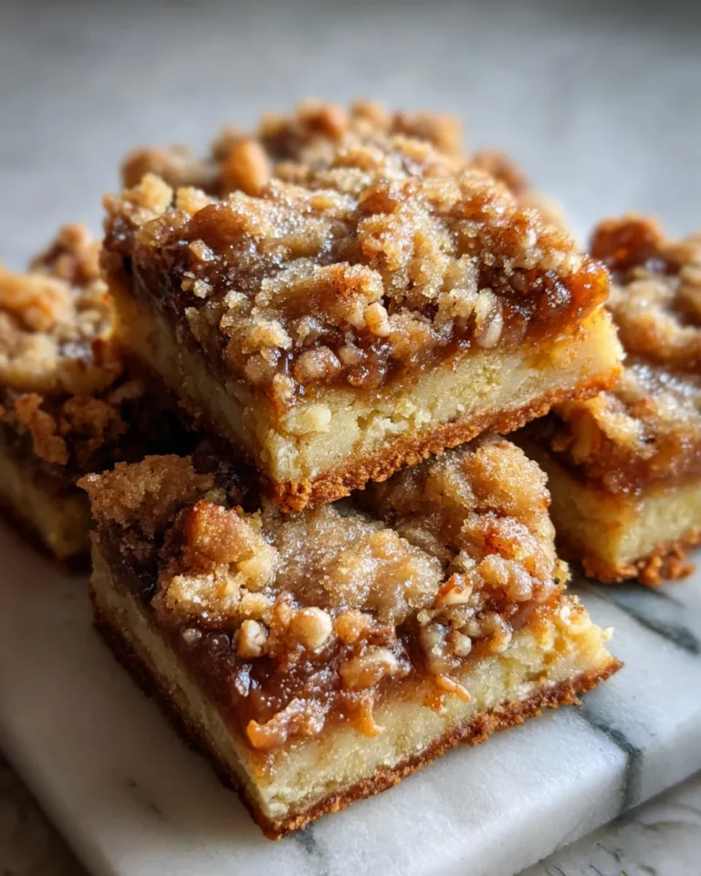 Photo of featured for Irresistible Cinnamon Sugar Pretzel Crust Bars: A Sweet and Salty Delight