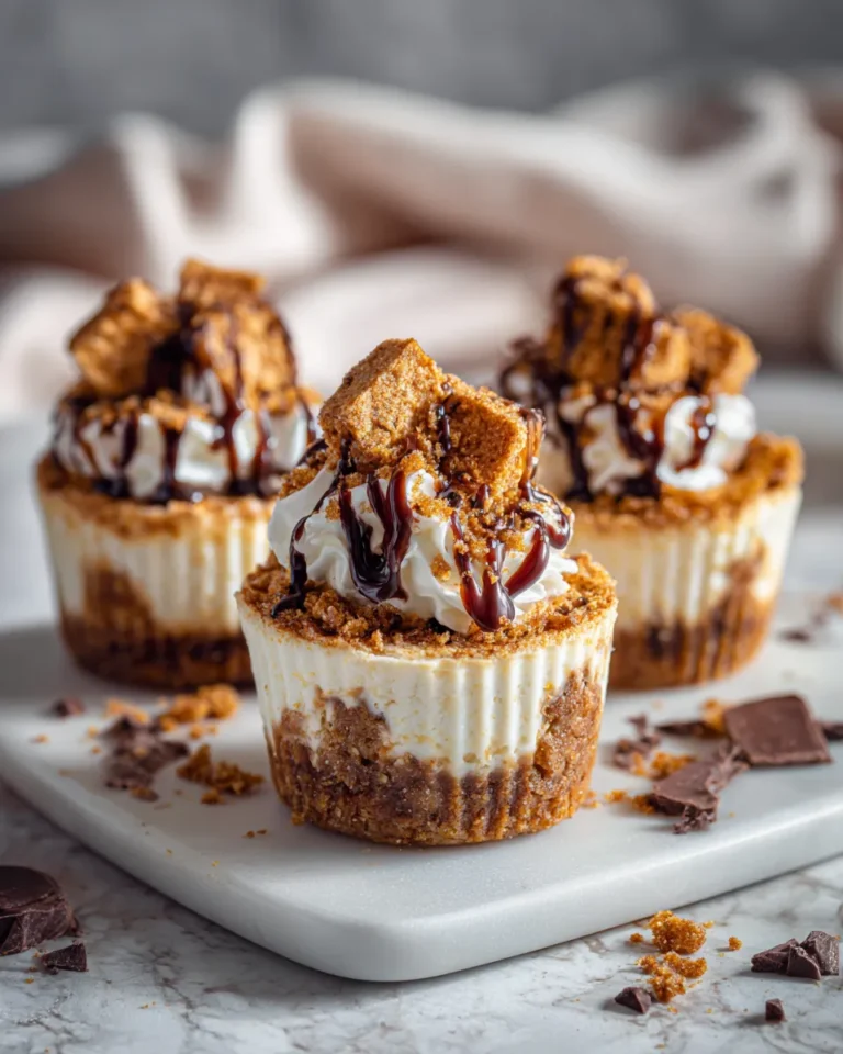 Photo of featured for Indulgent Cinnamon Toast Crunch Cheesecake Cups