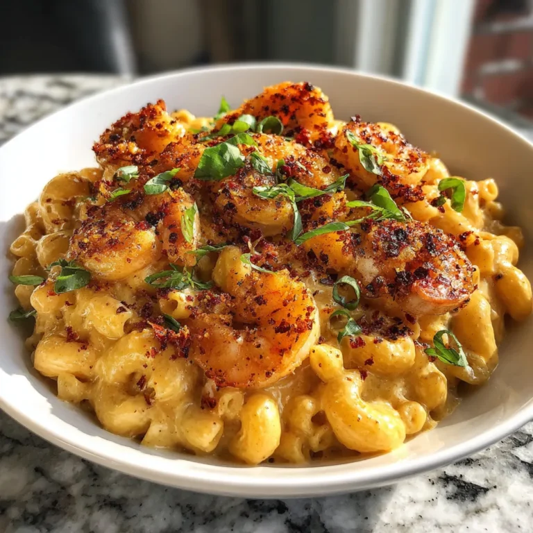 Photo of featured for Crispy Bang Bang Shrimp Mac and Cheese: Irresistibly Indulgent Delight