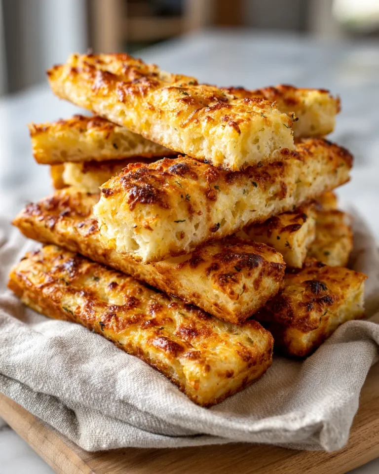 Photo of featured for Irresistibly Crispy Parmesan Focaccia Sticks