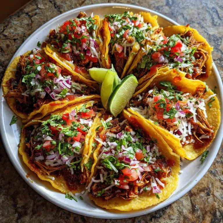 Photo of featured for Savory Crock Pot Birria Tacos: A Flavor Explosion