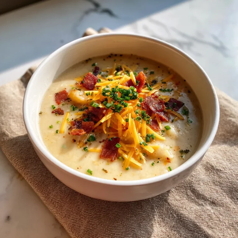 Photo of featured for Ultimate Crockpot Loaded Baked Potato Soup Recipe