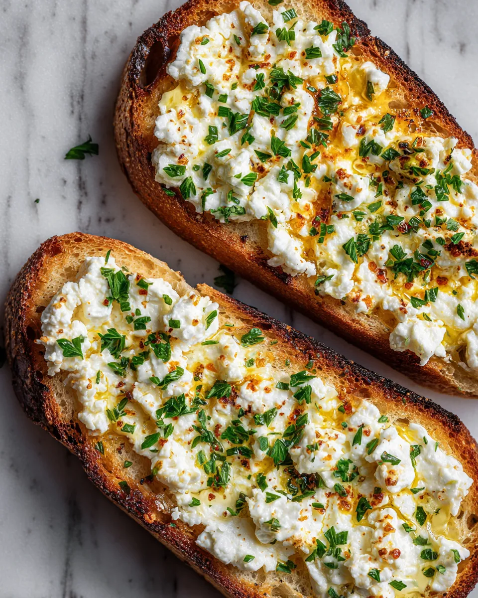 Photo of featured for Irresistible Feta Bread Spread: A Tangy Delight