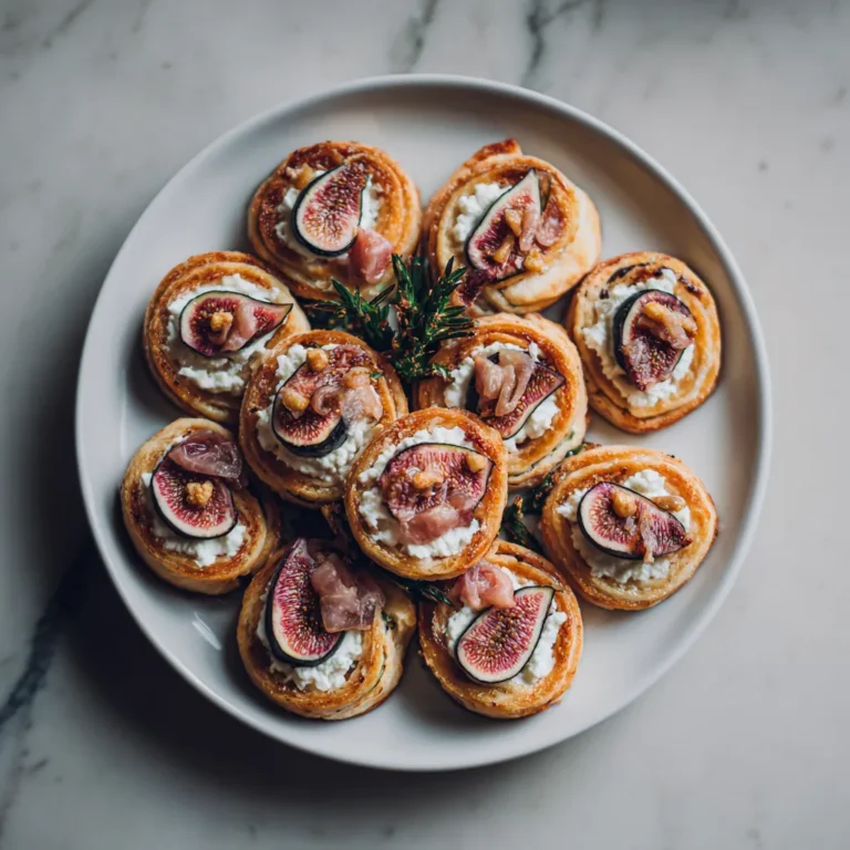 Photo of featured for Indulgent Fig and Goat Cheese Pinwheels: A Mouthwatering Delight